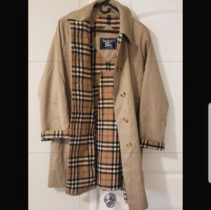Vintage Burberry Trench Coat